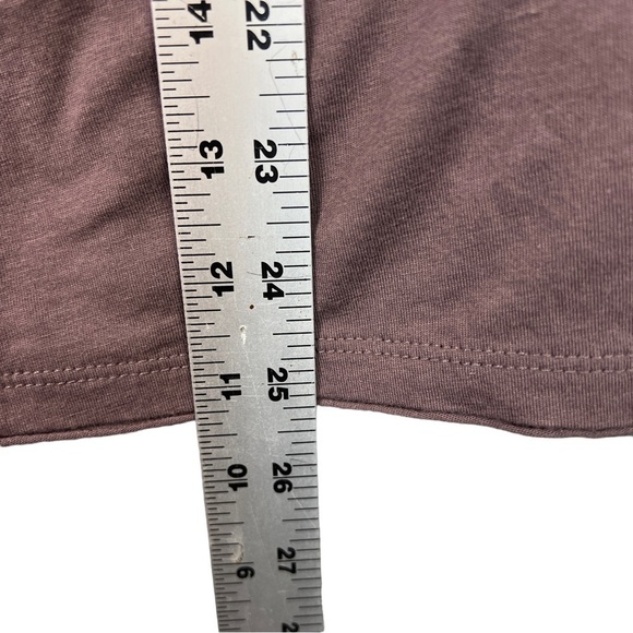 Boden Top Ruffle and Gem Detailed Collar Long Sleeve Muted Light Purple Size 14 - Picture 4 of 9